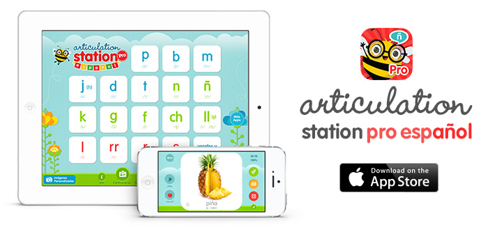 Articulation Station Español App by Little Bee Speech