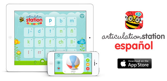 Articulation Station Español App by Little Bee Speech