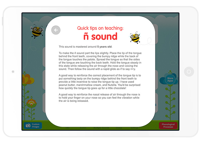 Articulation Station Español App by Little Bee Speech