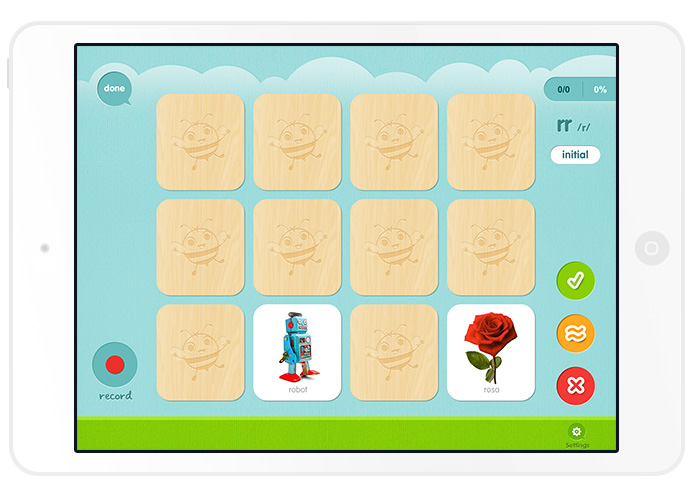 Articulation Station Español App by Little Bee Speech