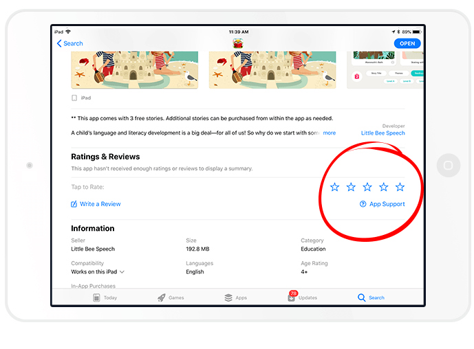 How to see all your App Store ratings and reviews