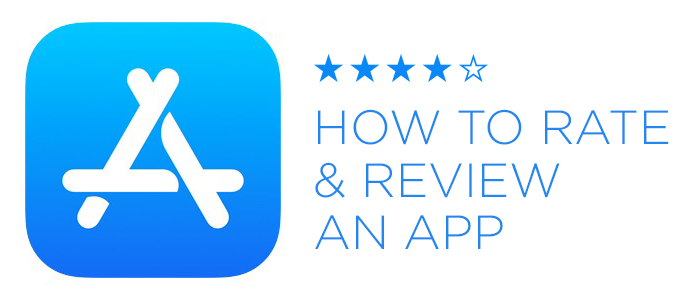How to rate & review an app on the App Store