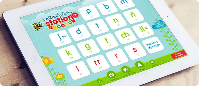 Articulation Station Español - Available on the Apple App Store!