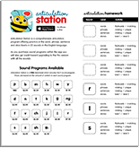 Articulation Station Homework Suggestion Sheet