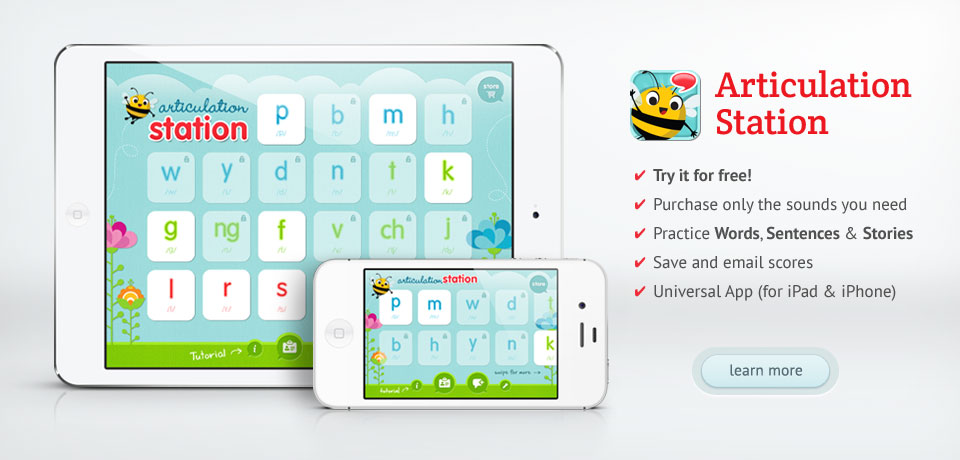Articulation Station - Try it FREE!