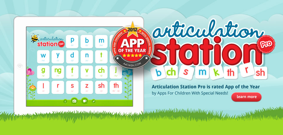 Articulation Station Pro Rated APP of the Year