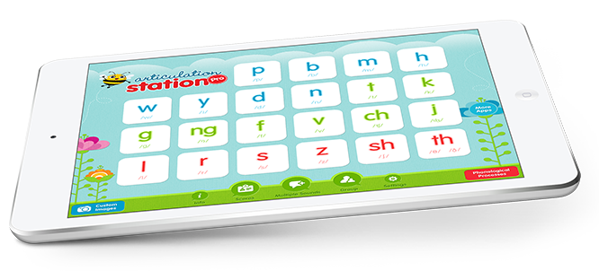 Articulation Station Pro for iPad