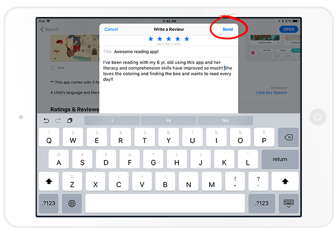 How to Rate & Review an App on the App Store