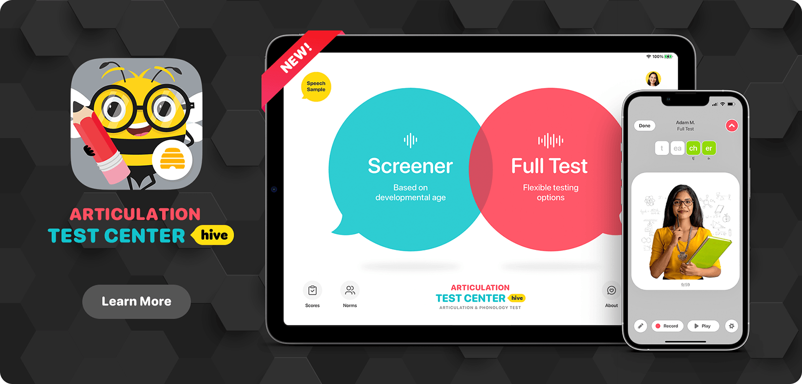 Articulation Test Center Hive - Complete Articulation and Phonology Assessment