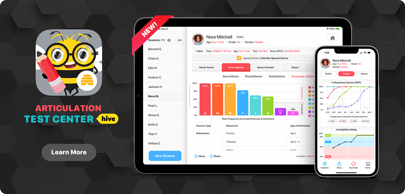 Articulation Station Hive - Complete Articulation and Phonology Assessment