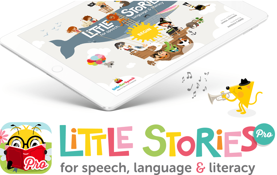 Little Stories Pro - For Speech, Language, and Literacy